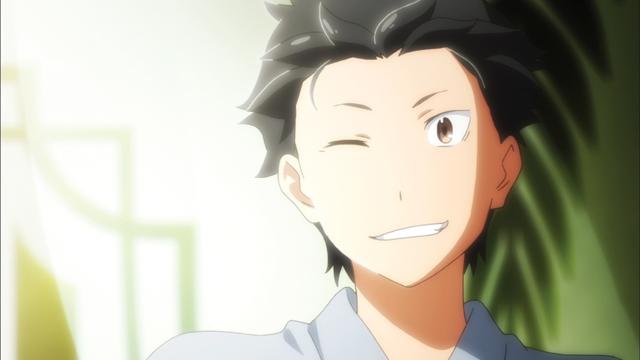 在顺利得出结论后(笑),进入3章后昴经常与蕾姆一起行动,小林先生