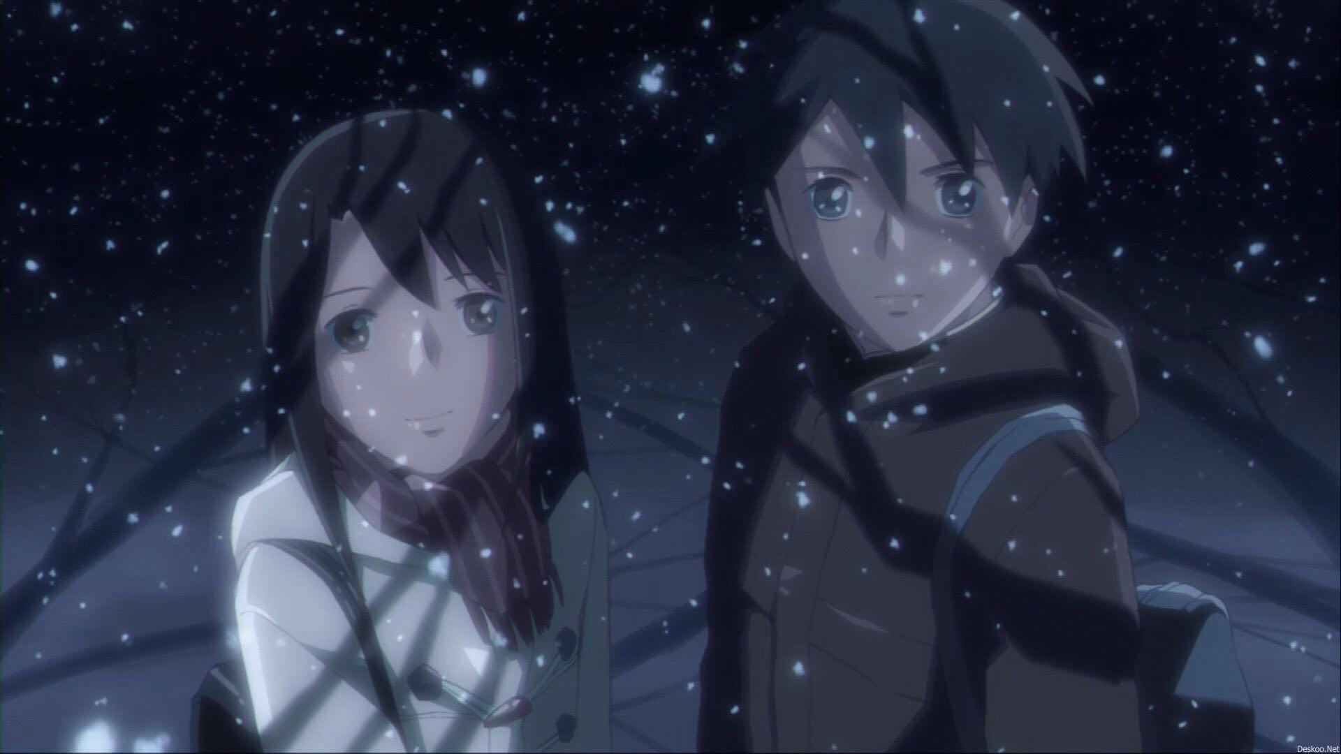 有哪些动漫中的爱情感情令你最难忘