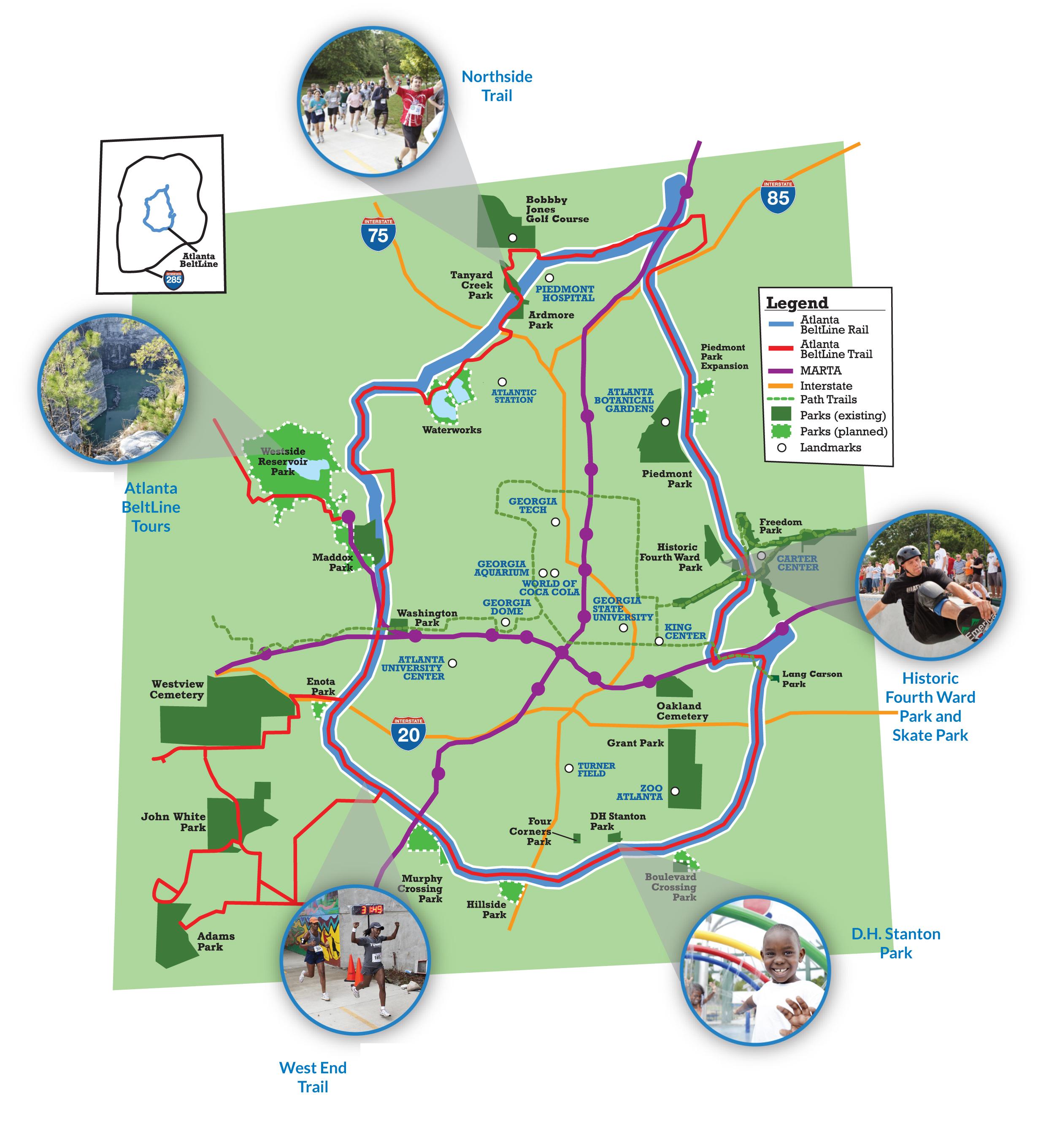 美国亚特兰大是个什么样的城市?