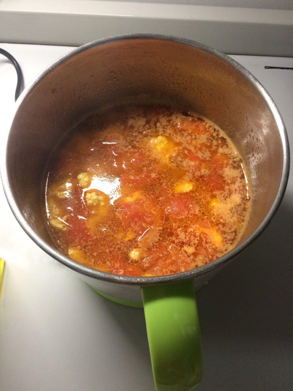 燕麦香蕉蒸蛋【黑暗料理】燕麦皮挺好吃的～3.