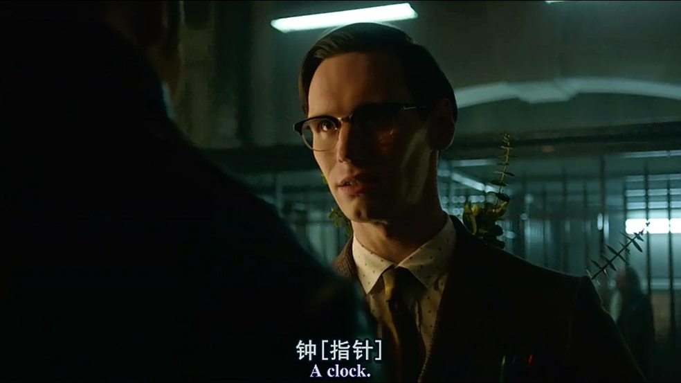 美剧哥谭中的谜语人出过哪些谜语?