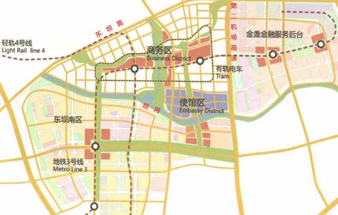 北京第四使馆区真的要建在东坝吗东坝的未来规划是什么呢