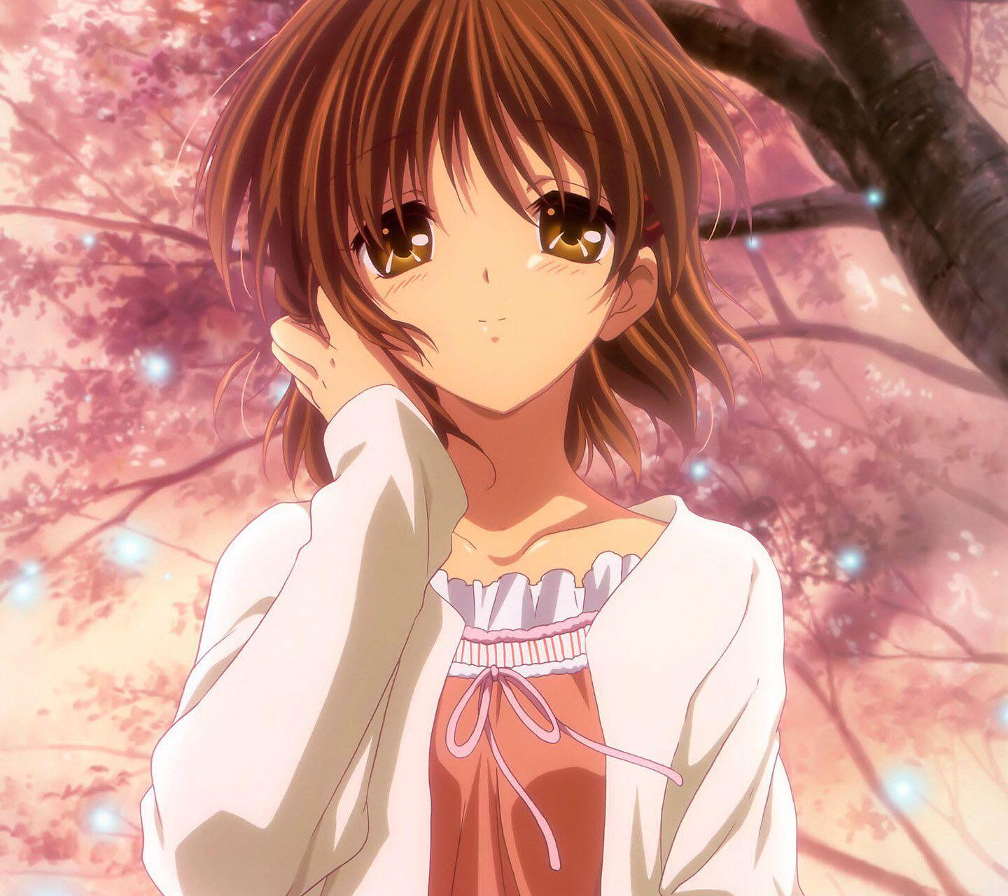 看过clannad动漫的评价下女主古河渚吧