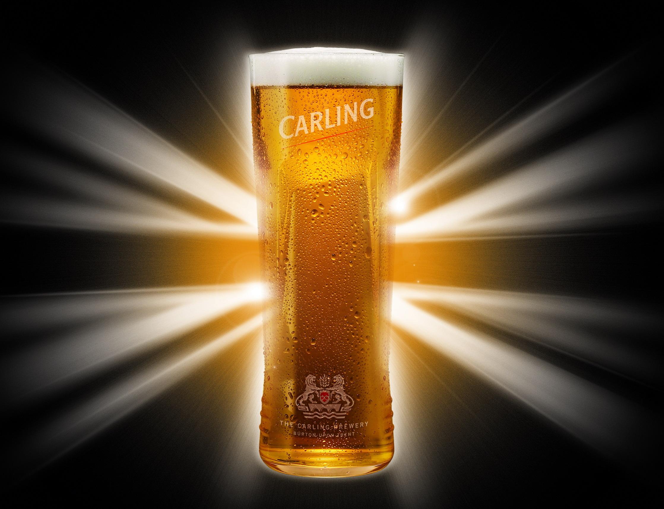 lager 一般指比较淡味的啤酒:carling, foster, stella artois