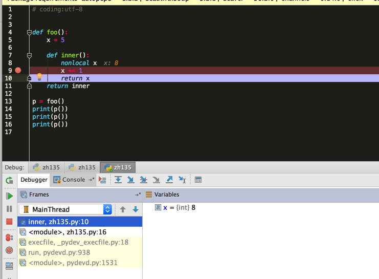 黄哥漫谈Python 闭包。 - 通过python学会编程