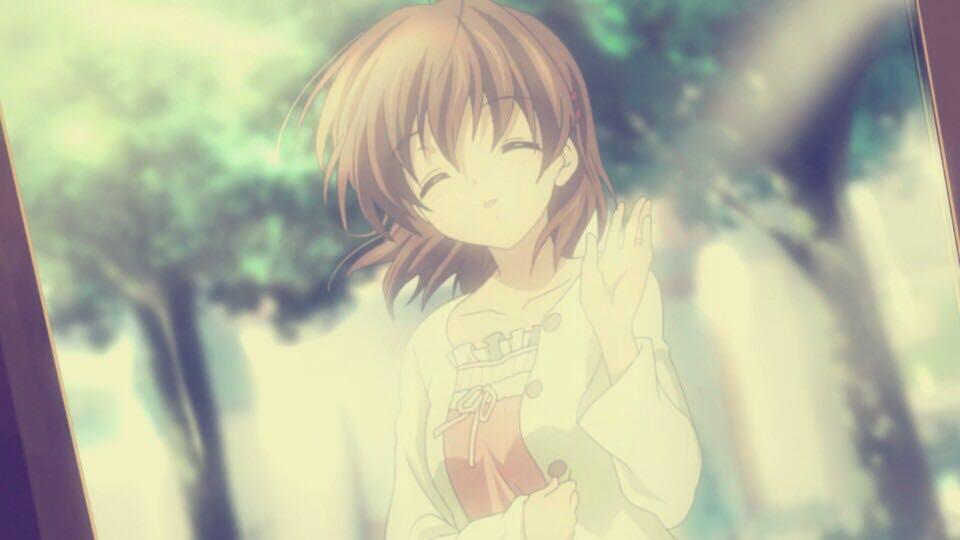 看过clannad动漫的～评价下女主 古河渚吧.