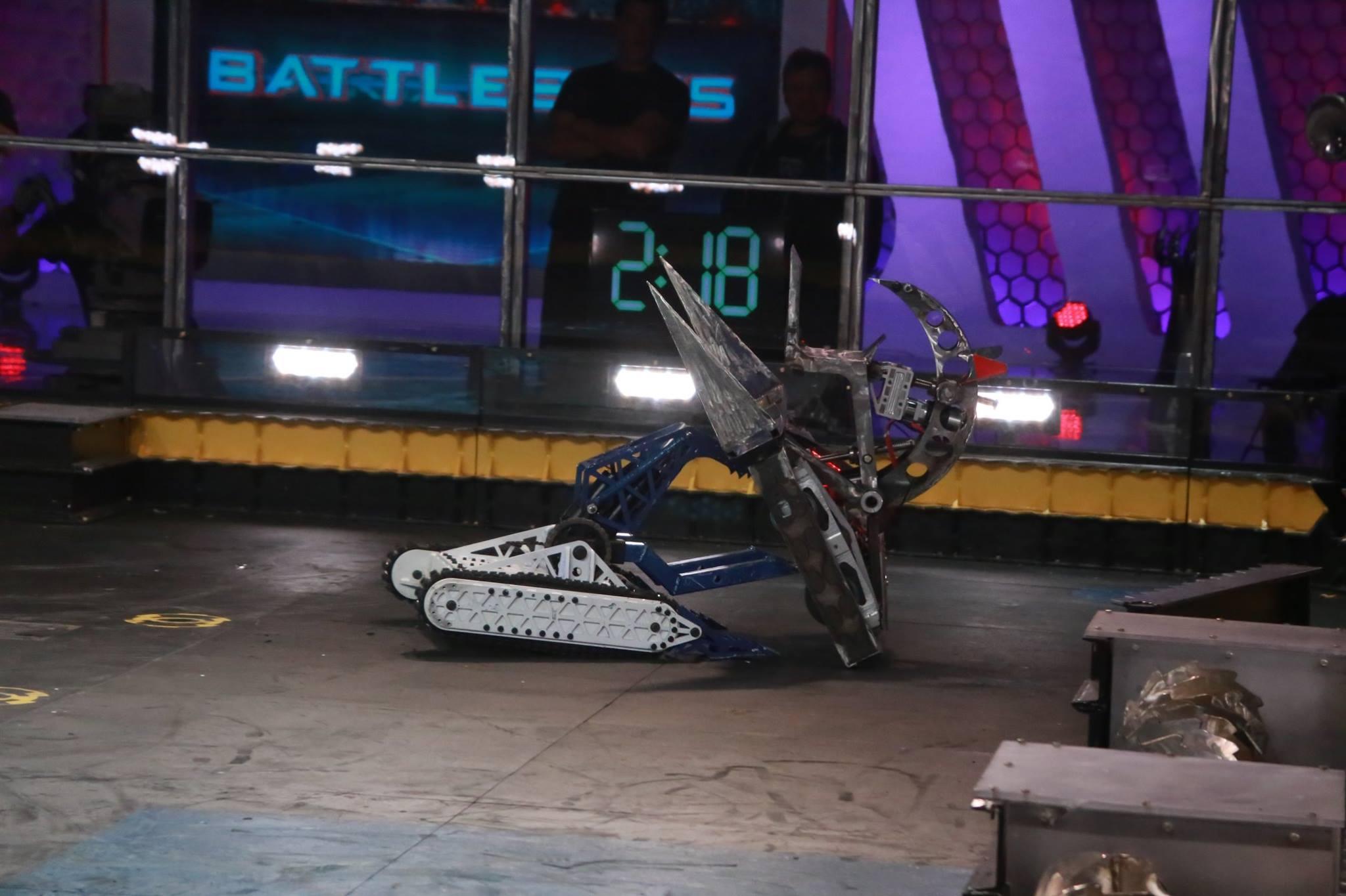 机器人大战博茨大战battlebots2015赛季已经结束大家觉得