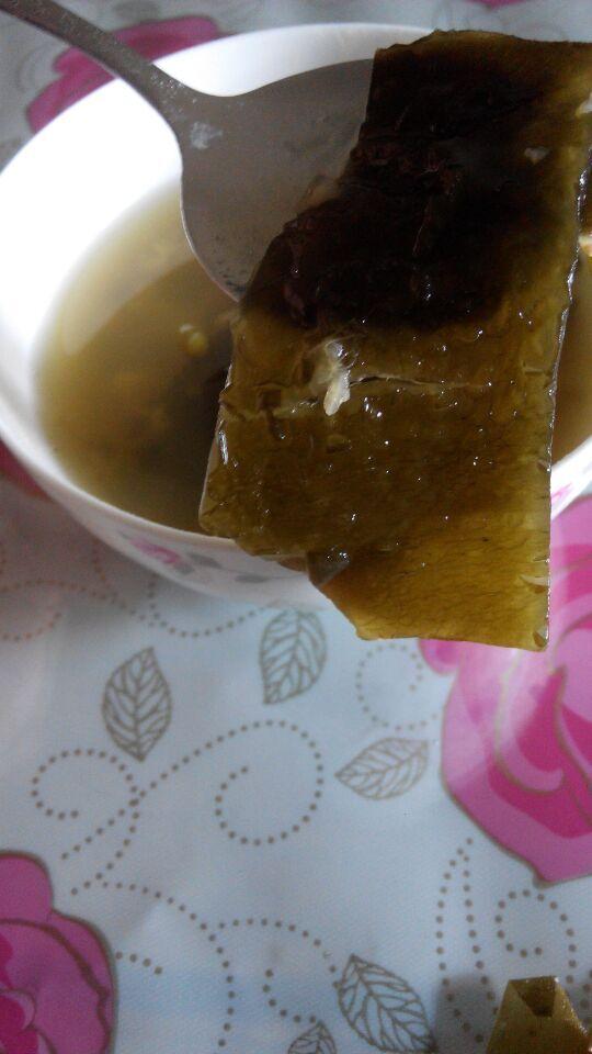 海带这样子是正常的吗?(3图)