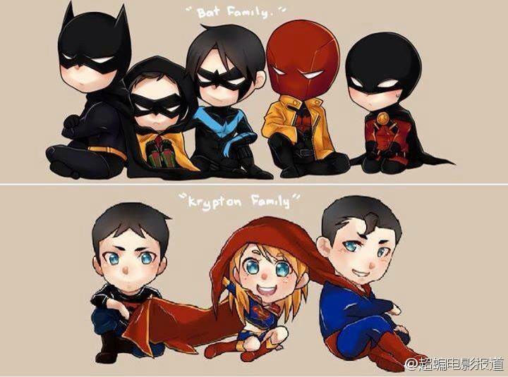 蝙蝠家族batfamily都有哪些让你暖心的片段