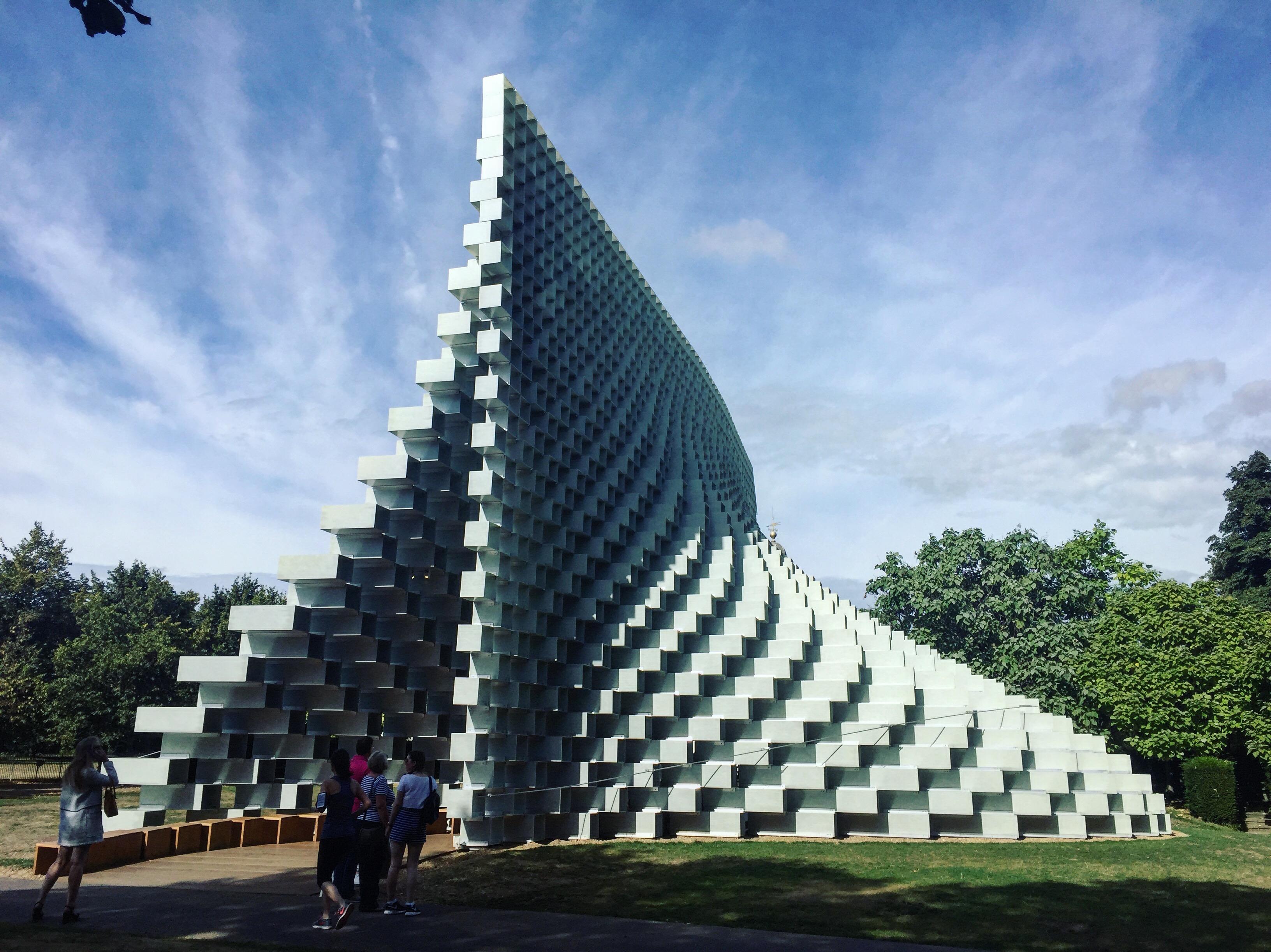 蛇形画廊 (serpentine gallery) 在现代画廊的地位是怎样的?