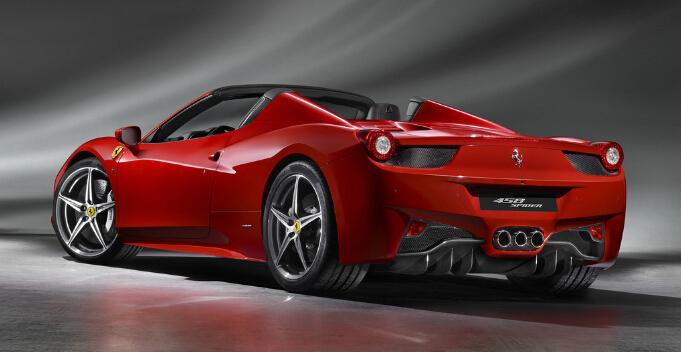 法拉利遭遇法拉莉阻击