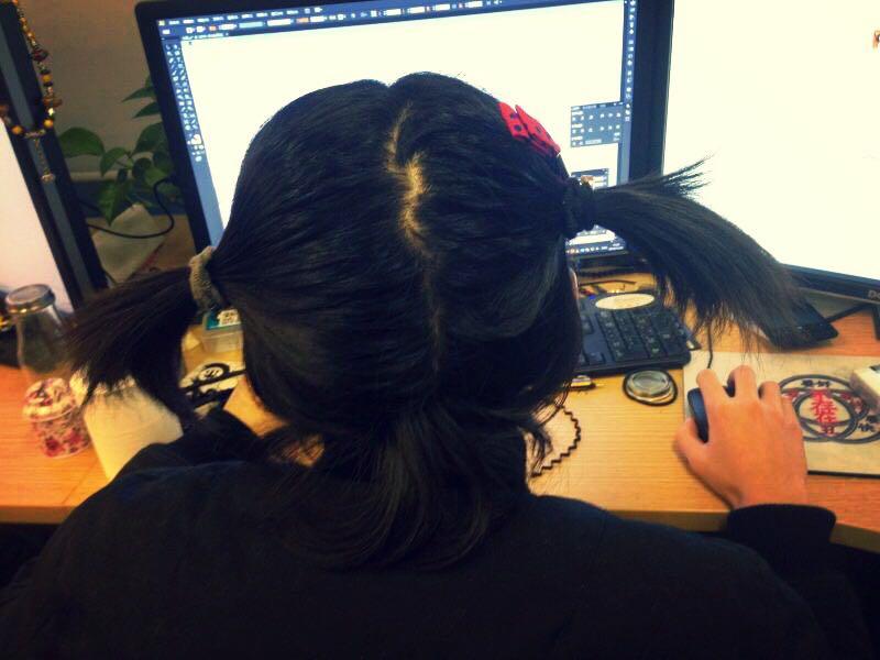 双马尾怎么绑才显得萌?