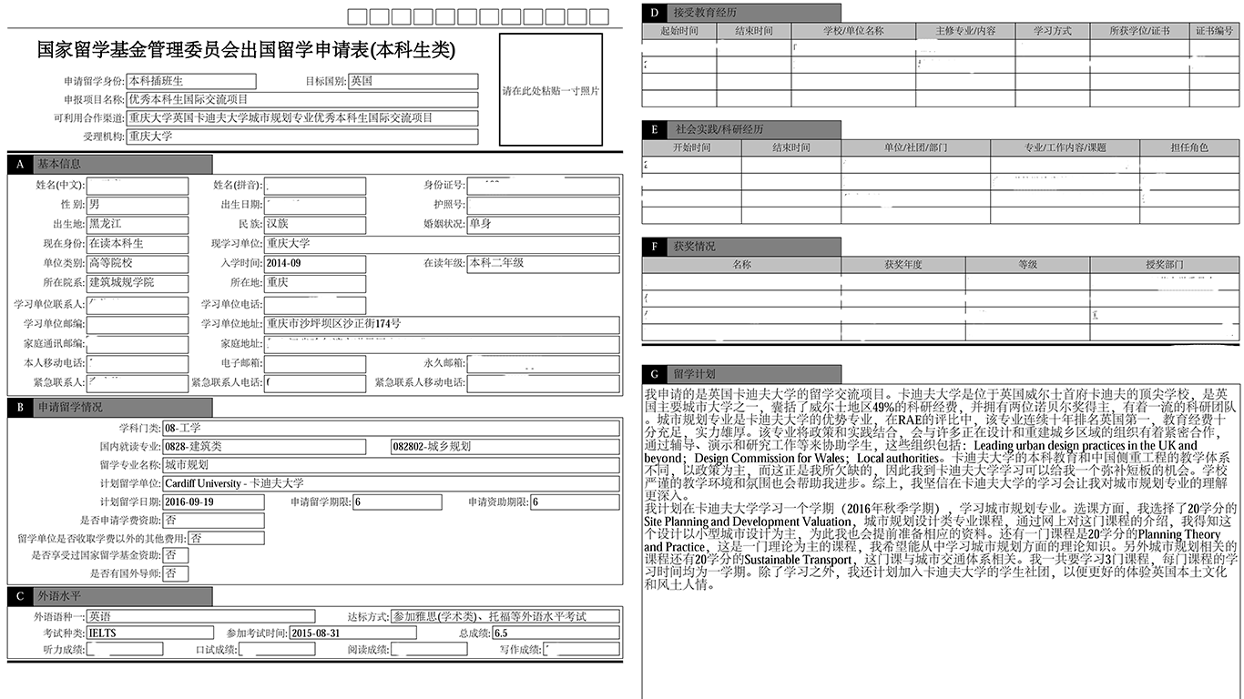 国家公派留学补助标准