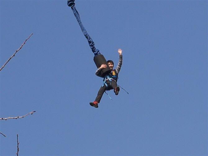 初次蹦极前该做哪些计划和准备