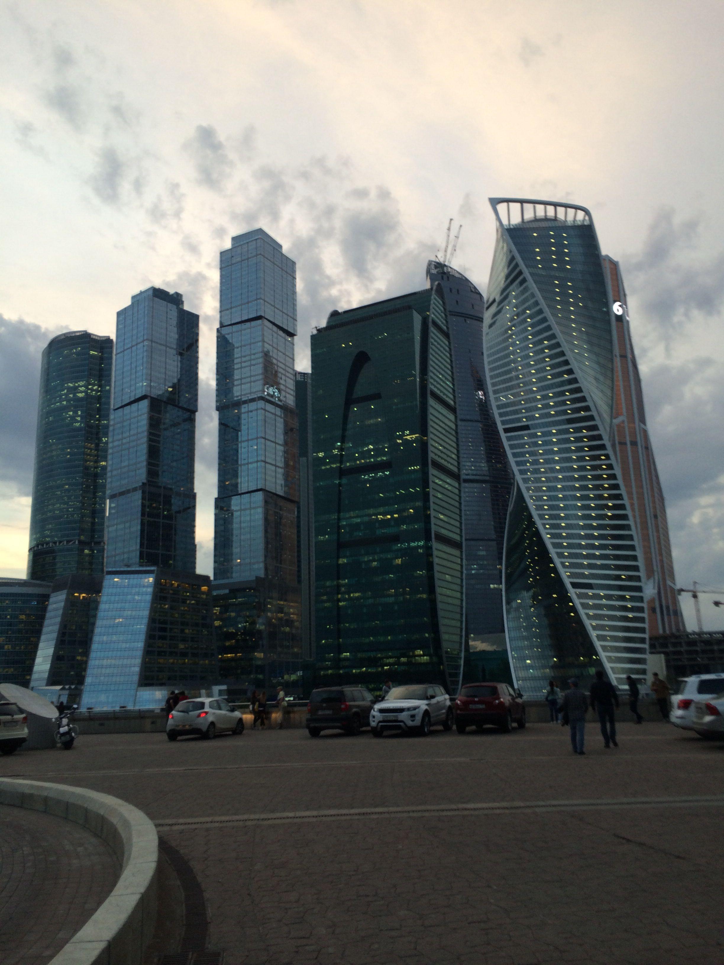 如何评价莫斯科国际商务中心МоскваСитиmoscowcity