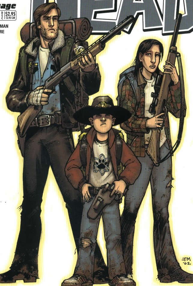 《行尸走肉》第四季大结局后,如何猜测剧情走