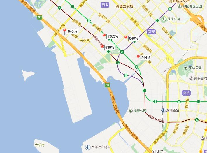 06-16深圳十年涨幅排行 原因及未来 - 知乎