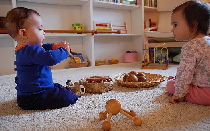 三. 进食区蒙特梭利nido环境的进食区大致和家庭环境的一样.
