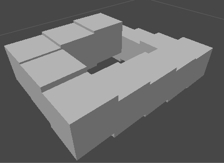 因为我们知道在真实的三维世界中是不可能存在这种"彭罗斯阶梯"的