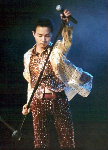 可不可以聊一下你心中的张国荣?