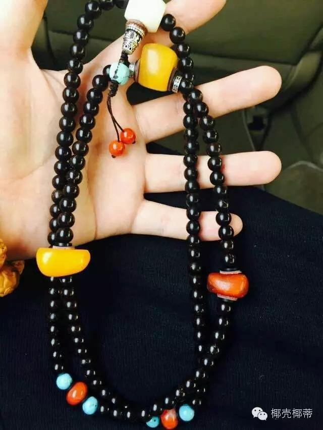如何盘玩椰蒂佛珠