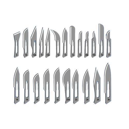 手术刀柳叶刀有哪些种类及作用