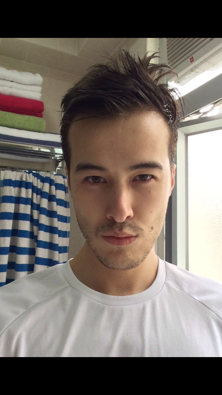 比较洋气的亚洲人脸 同意楼上答主.发现亚欧混血 比黑欧.