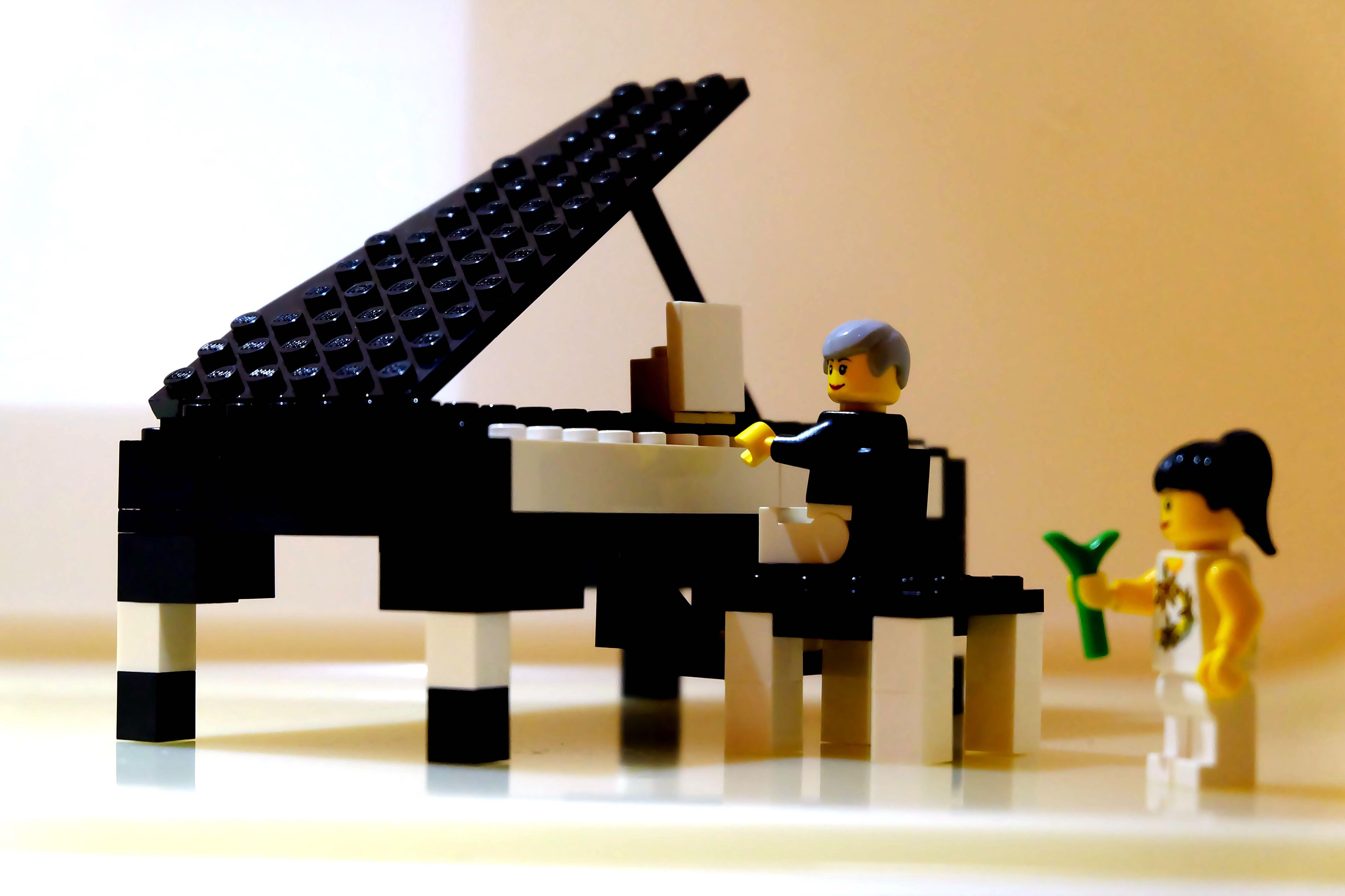 各位都有哪些自己创作的积木作品?