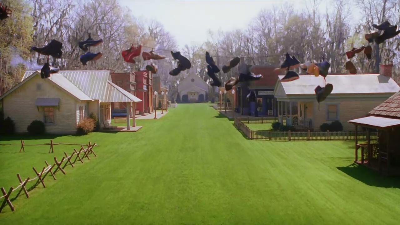 看完蒂姆伯顿的电影大鱼后你有怎样与之相关的体验或受之影响的心情