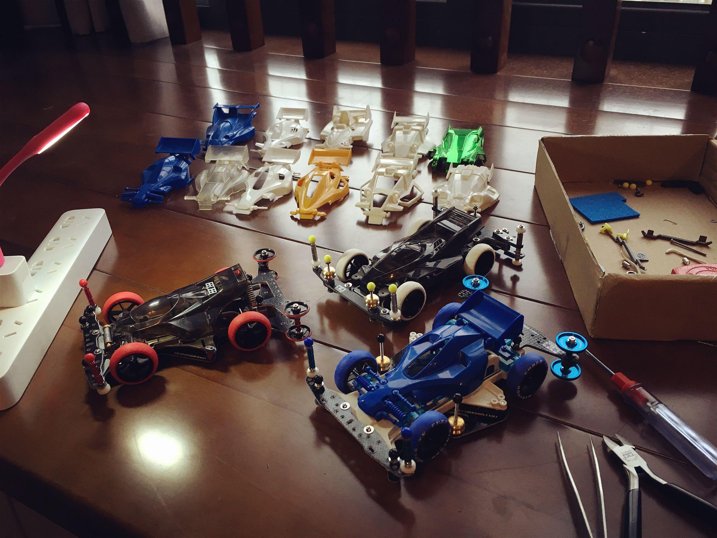 如何diy出外表高逼格的迷你四驱车