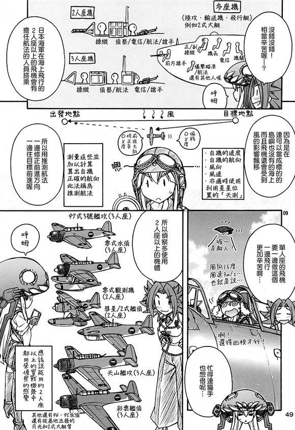 科普漫画空母ヲ级观察日记