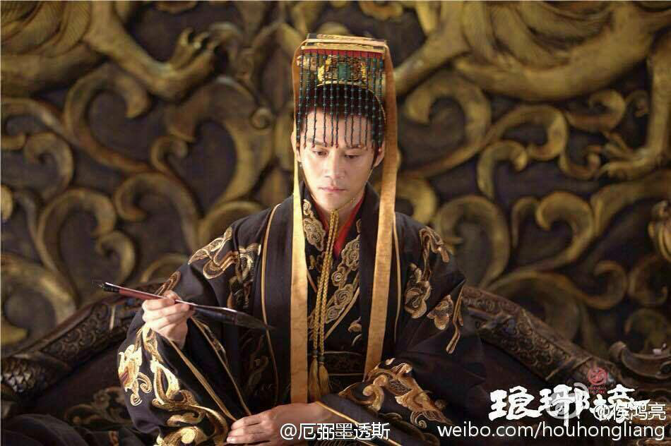 有人推荐演员王凯演大秦帝国中的嬴政你们觉得怎么样合适吗