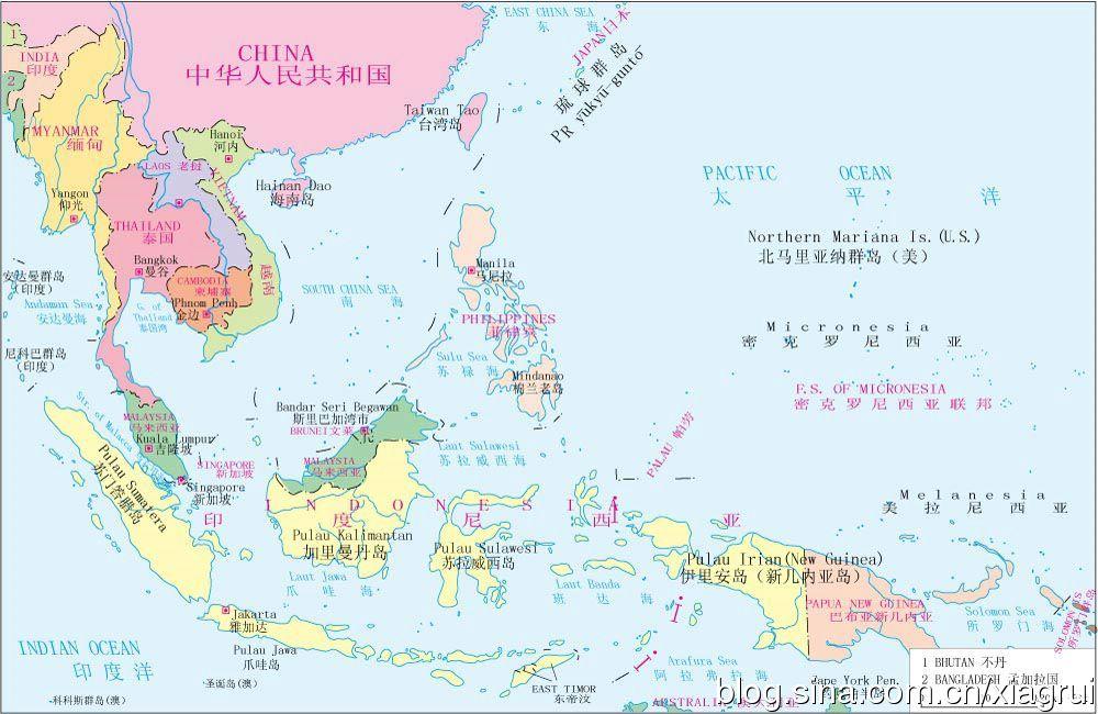 历史上东南亚有没有统一的帝国,没有的话,是为什么? - 知乎