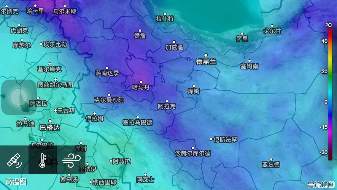 伊朗的相对雨季是每年的什么时候? - 冯天羿