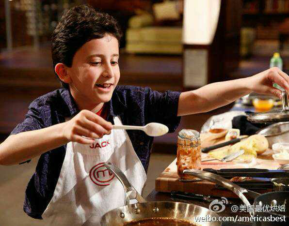 最近刚看完美帝版master chef junior,感觉每个菜都萌萌哒～虽然孩纸