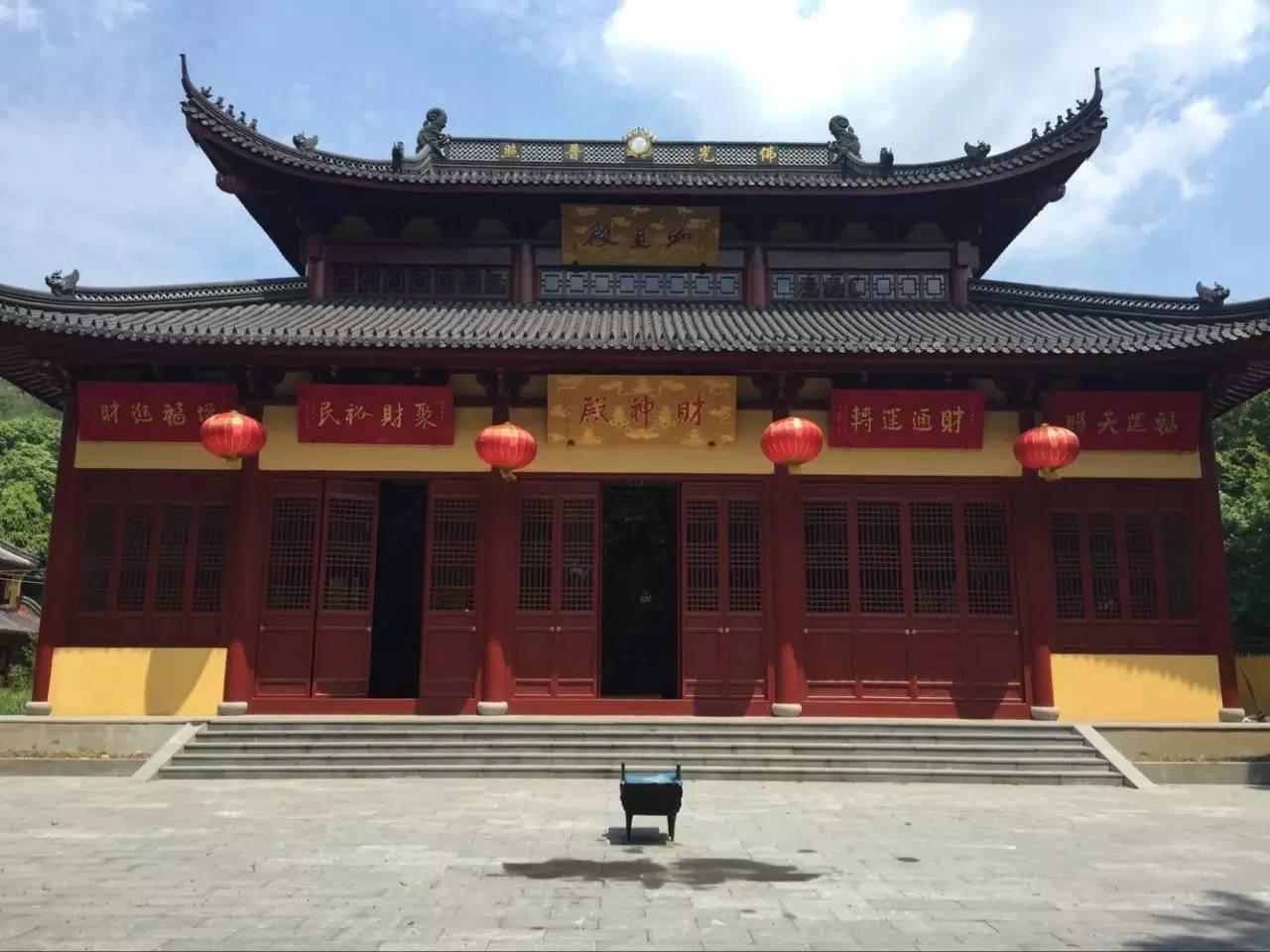 108祈福之行第6站湖州万寿禅寺