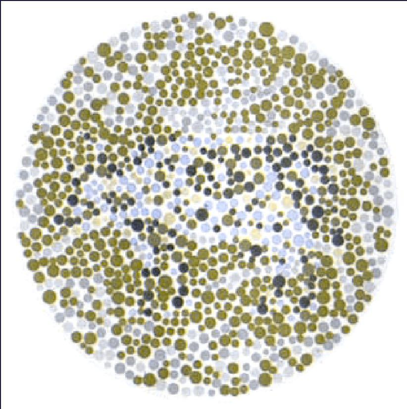 牛鹿图是否可以说明色弱者可以分辨色觉正常者不能分辨的颜色