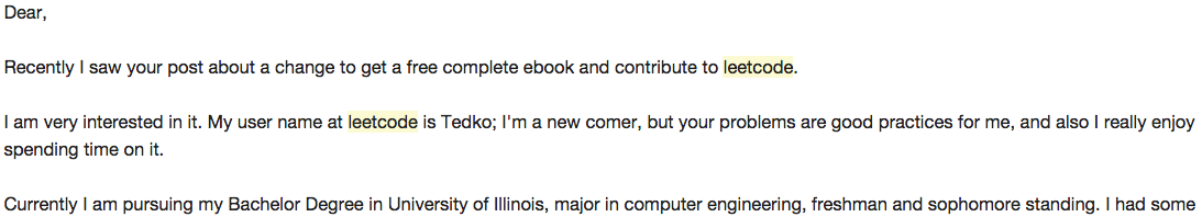 刷leetcode是什么样的体验?【转】 刷leetcode是什么样的体验?【转】