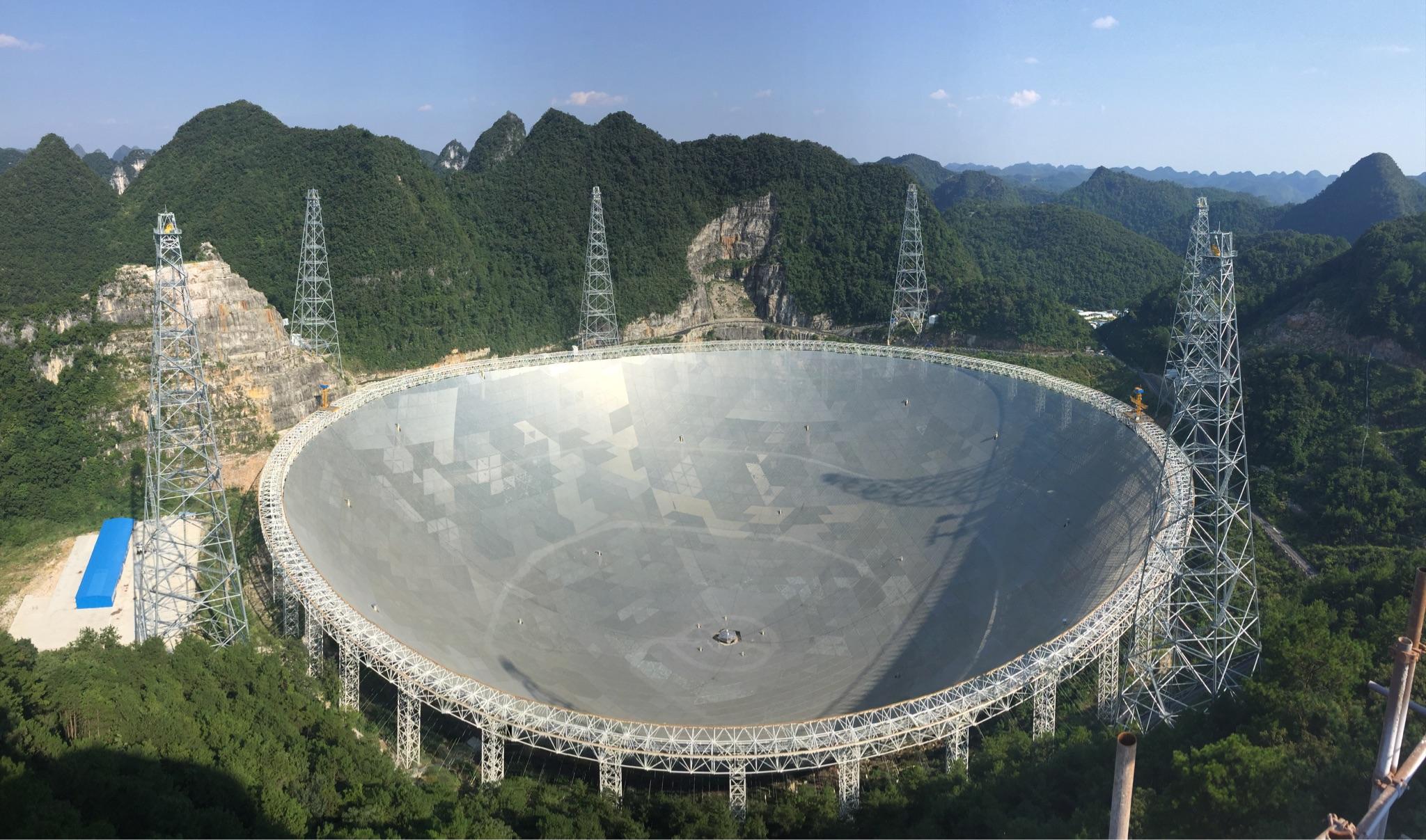 贵州平塘的射电望远镜fast有军事用途吗