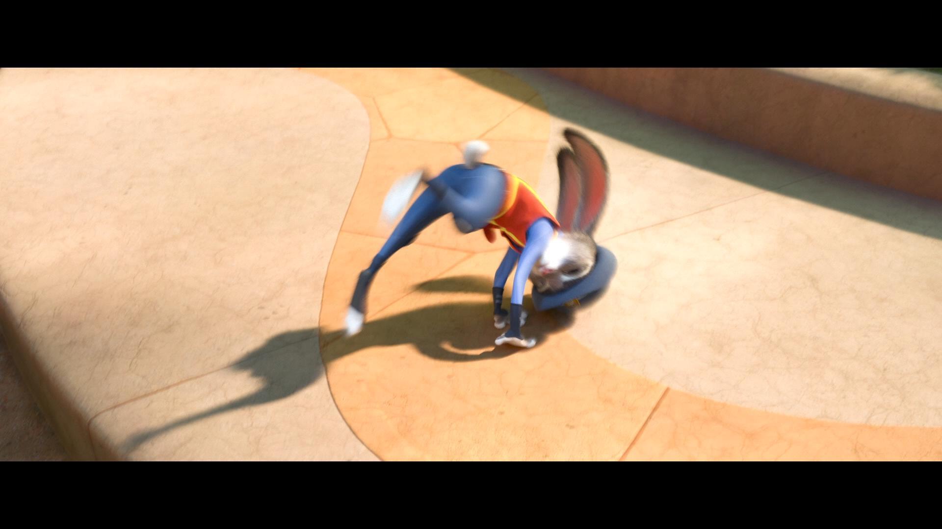 如何评价疯狂动物城中的朱迪兔子