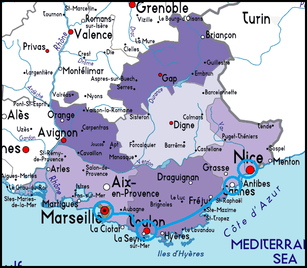 特别篇法兰西│蔚蓝海岸的巡礼