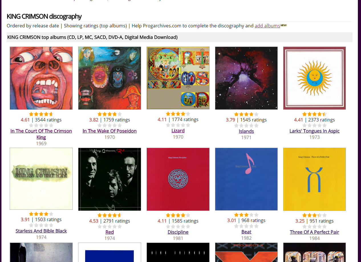 如何评价kingcrimson的专辑inthewakeofposeidon