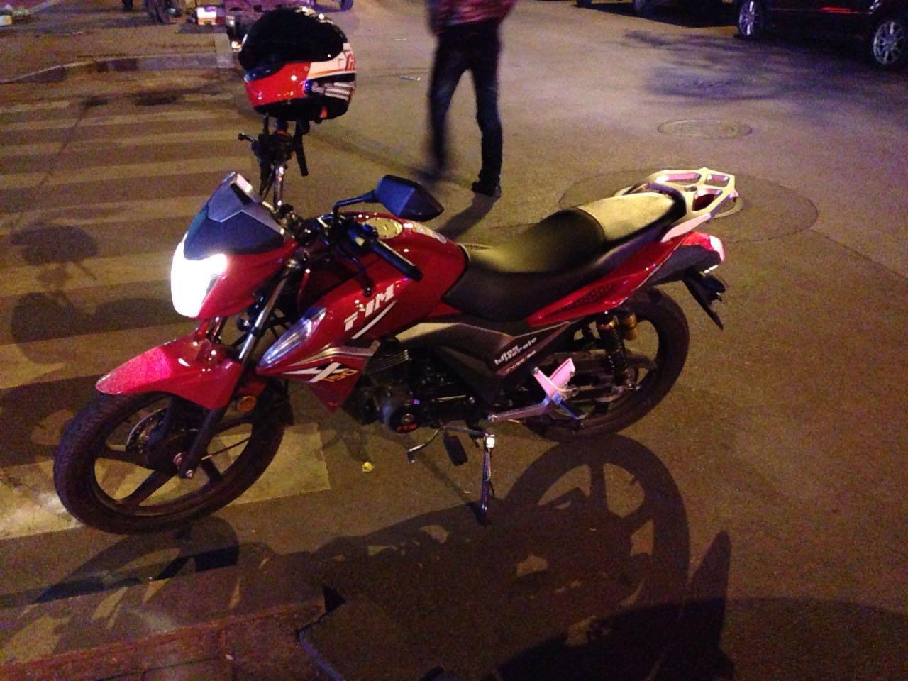 想改装一下摩托车外形 变得酷炫一点 急!在线等