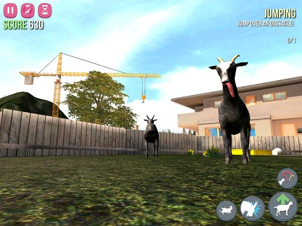 模拟山羊 Goat Simulator 怎么作都不会死 知乎