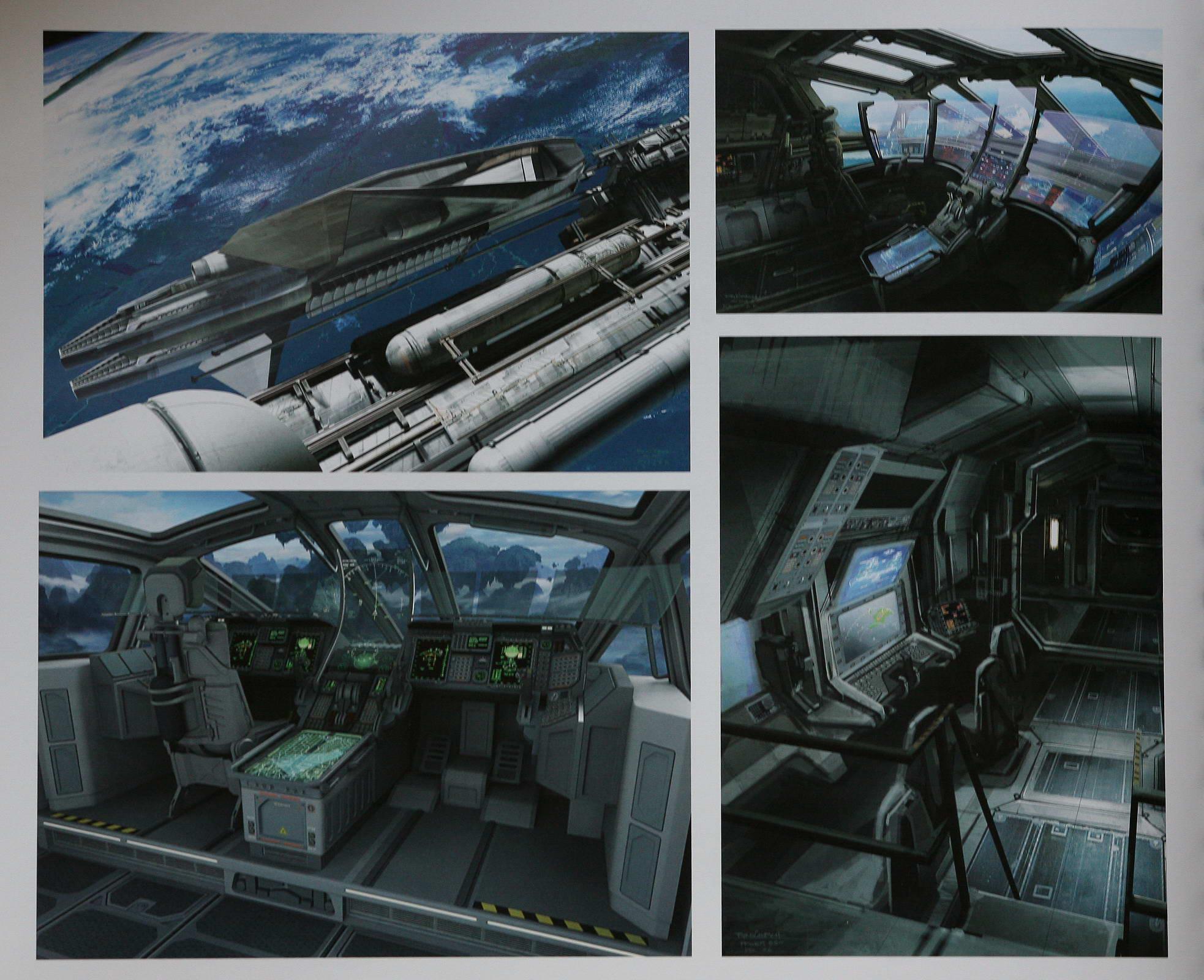 忽略剧情逻辑性有哪部科幻作品里面的通讯设备交通工具武器建筑或者是