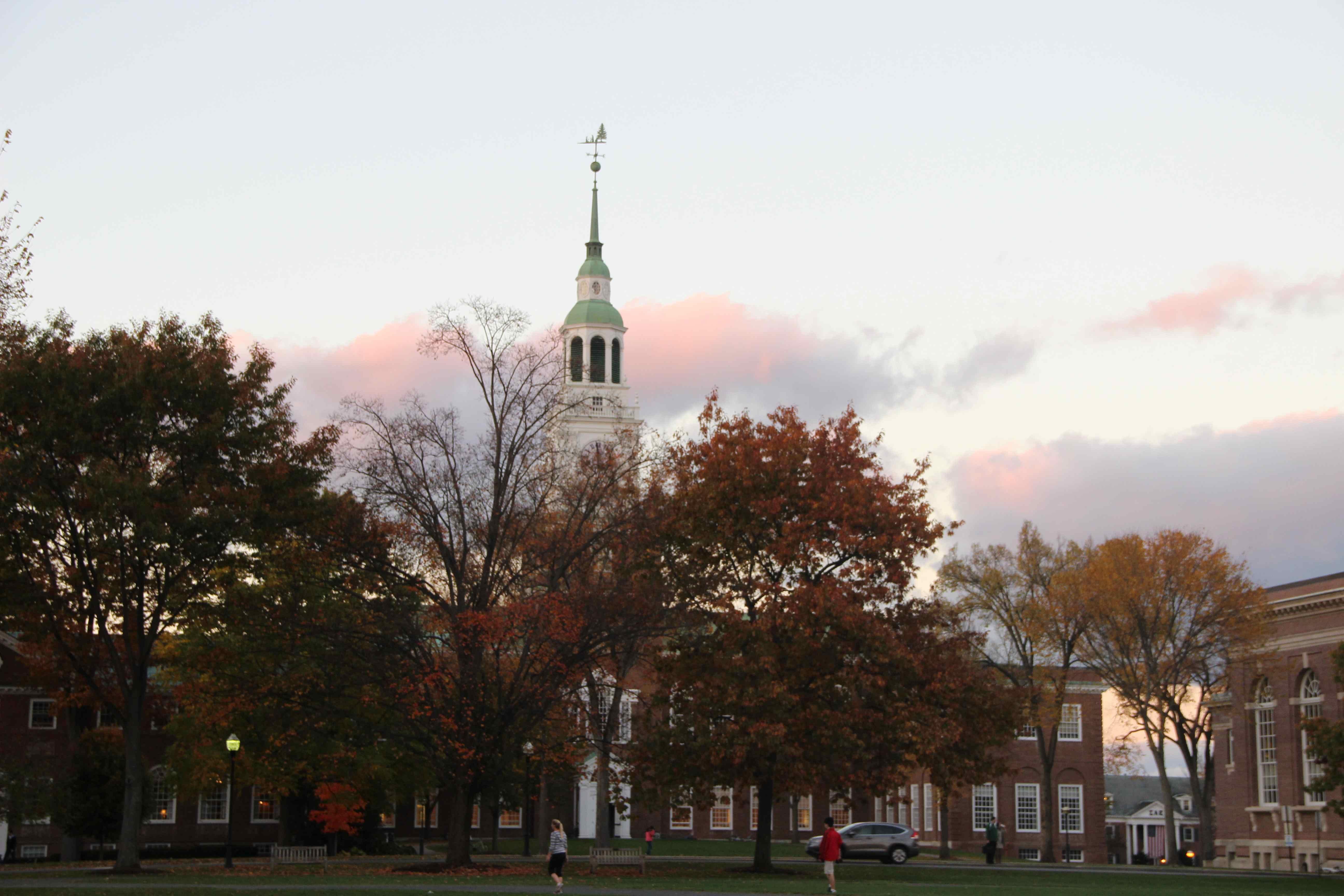 在达特茅斯学院 (dartmouth college) 就读是怎样一番体验? - 知乎
