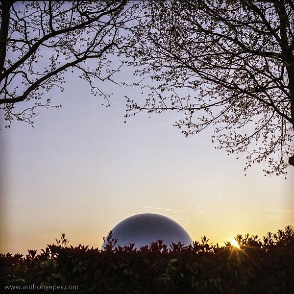 你一定要学会的自然相框构图法