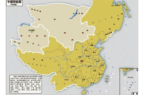 為什麼明朝和清朝要將首都建在北京,尤其是明朝,相當於首都就在前線