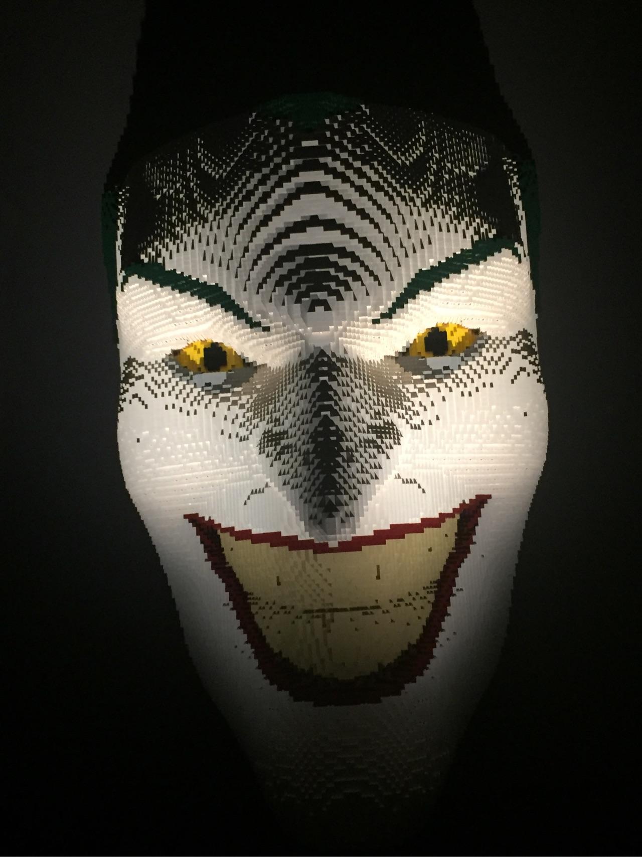 乐高拼插积木拼插到最牛的形态可以是什么样子