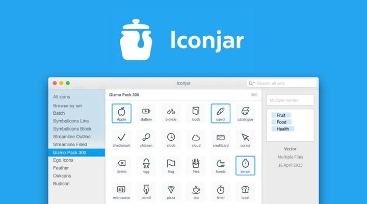 设计师如何管理 icons 素材 - Iconjar - 知乎